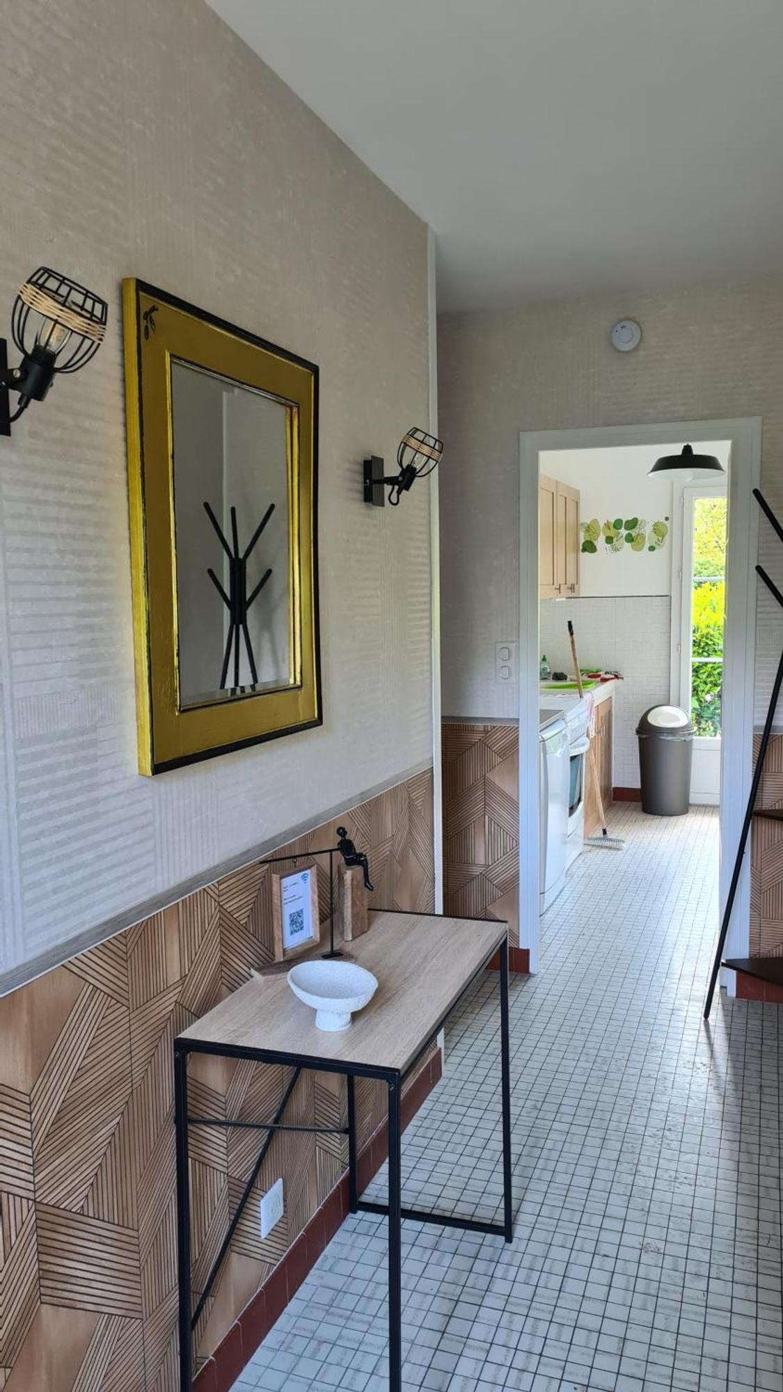 La Taniere Villa Gueures Exteriör bild