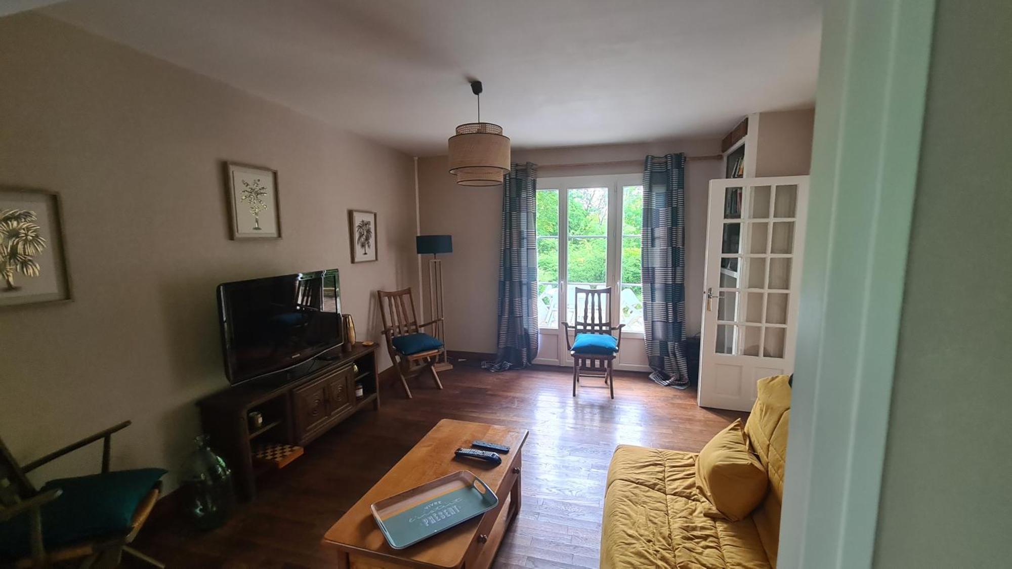 La Taniere Villa Gueures Exteriör bild