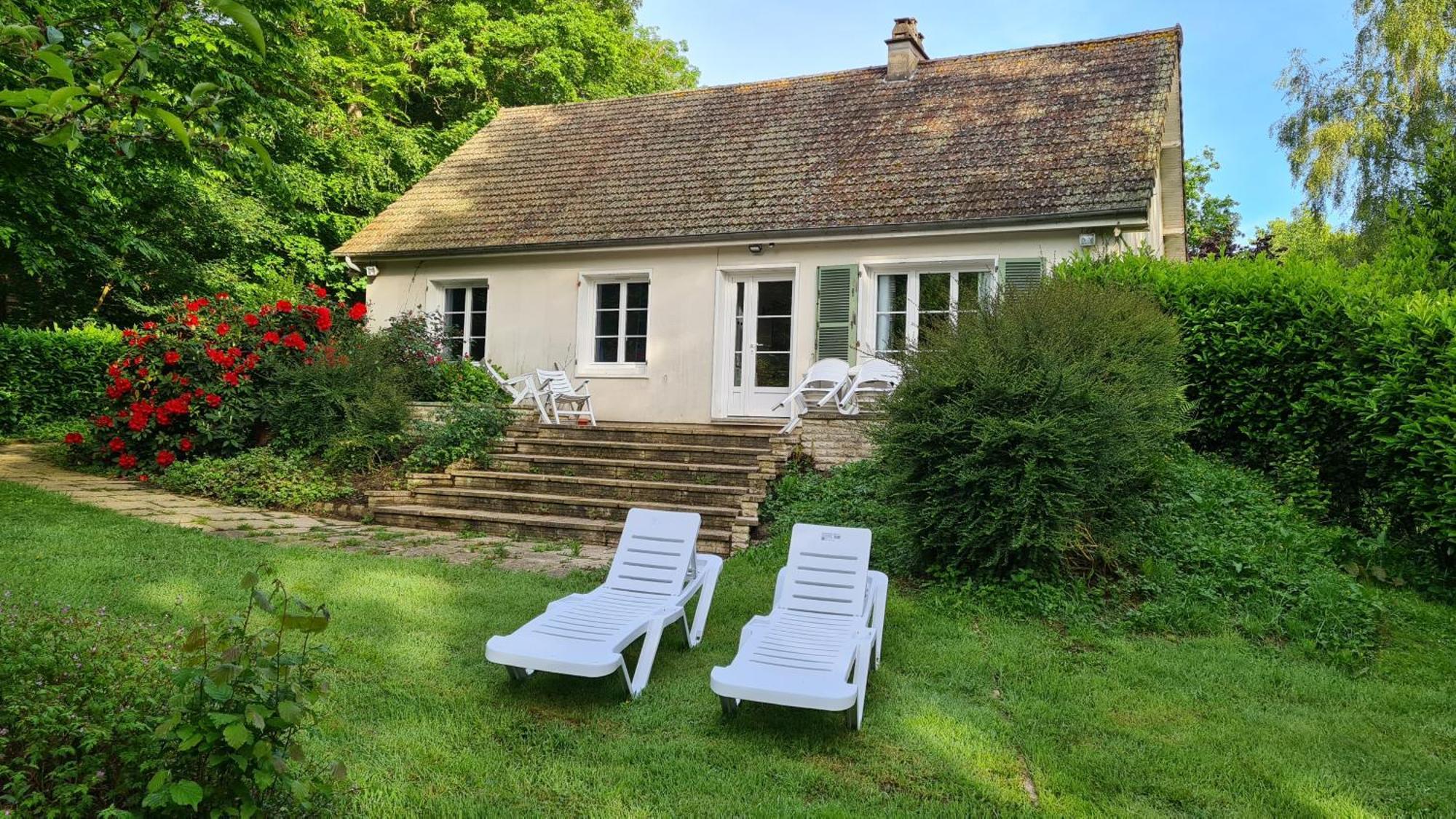 La Taniere Villa Gueures Exteriör bild