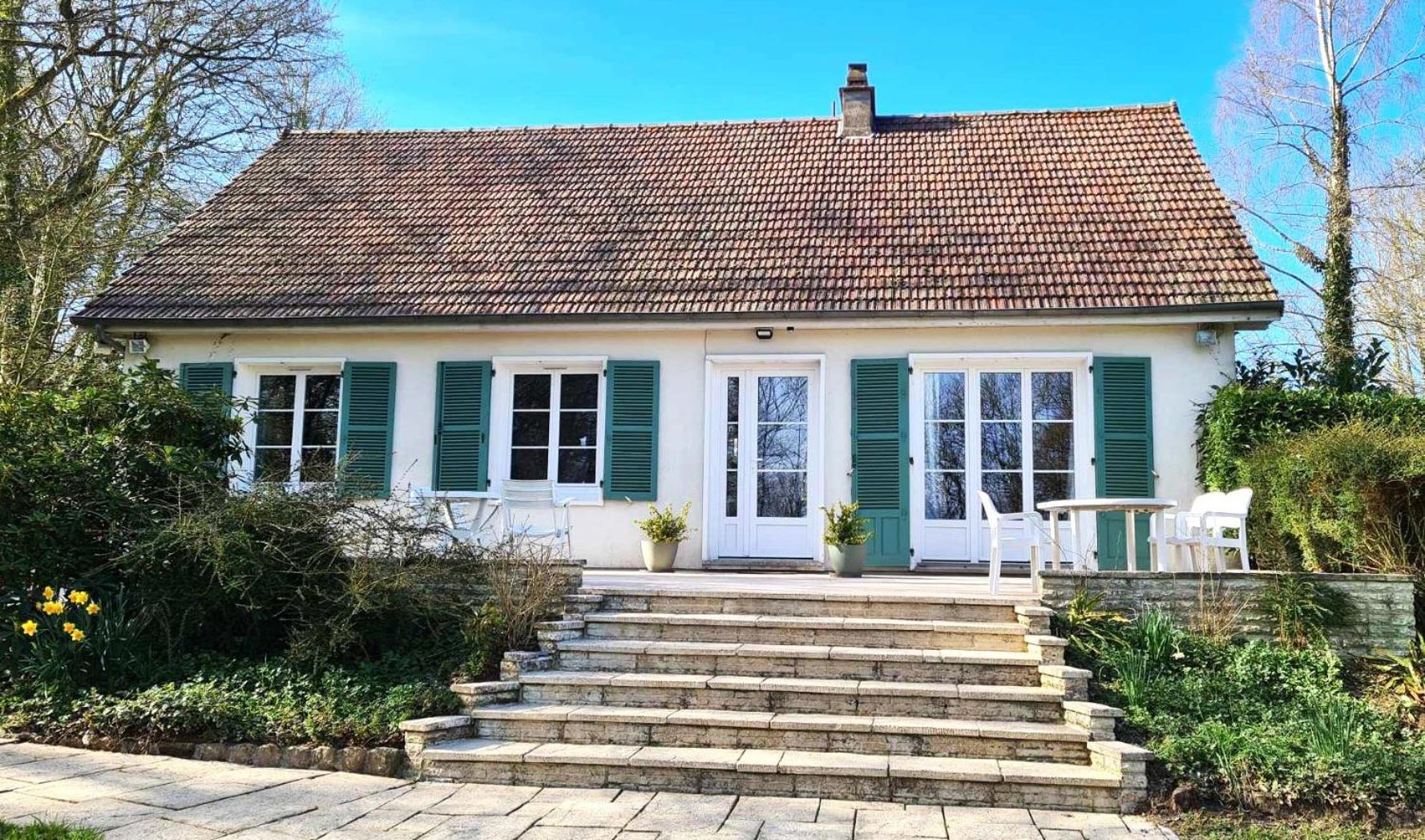La Taniere Villa Gueures Exteriör bild