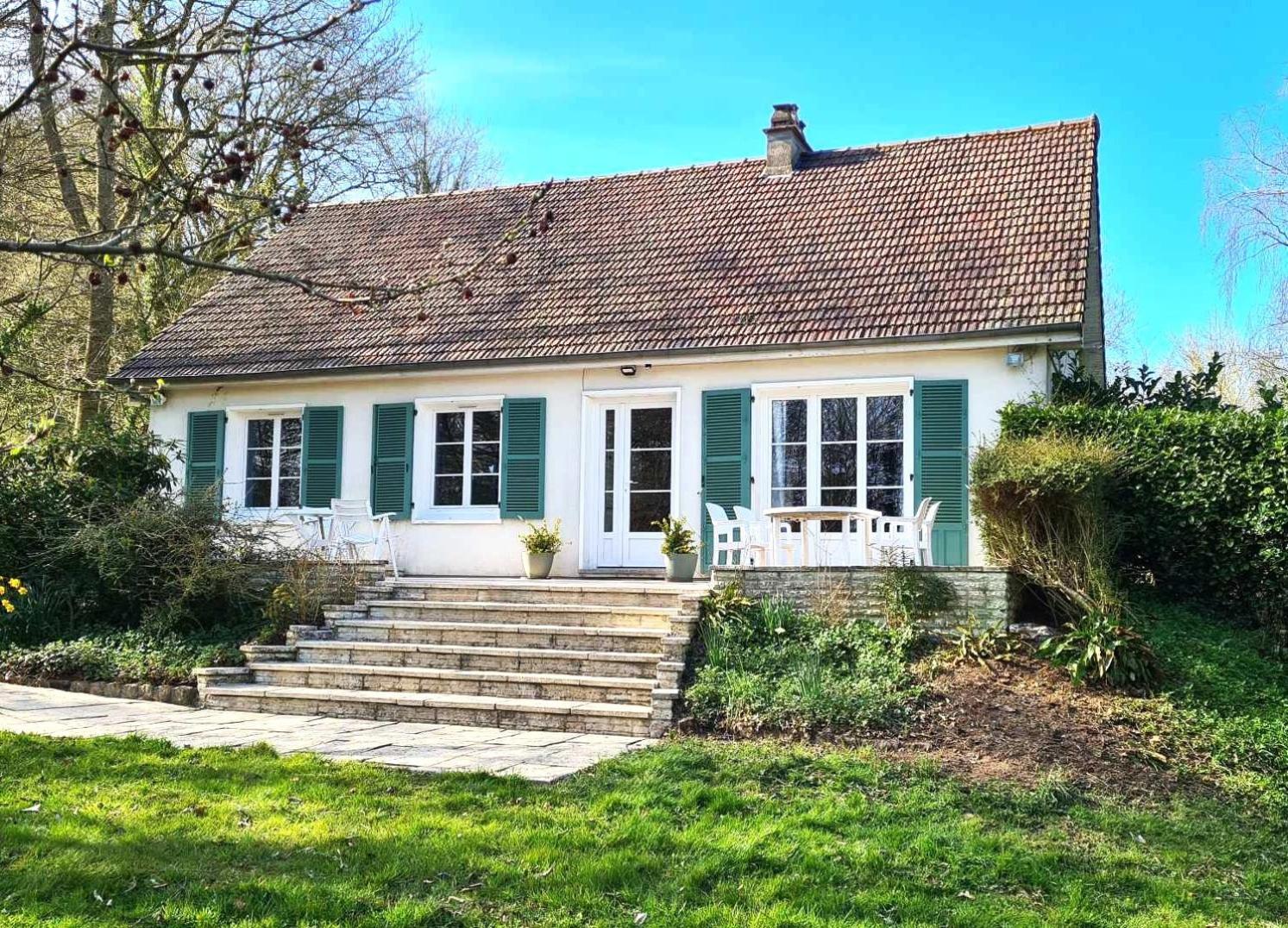 La Taniere Villa Gueures Exteriör bild