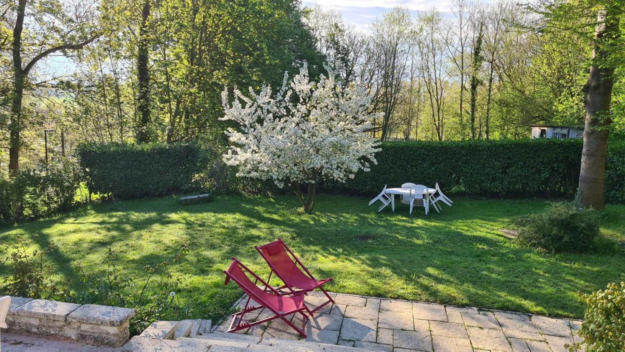 La Taniere Villa Gueures Exteriör bild